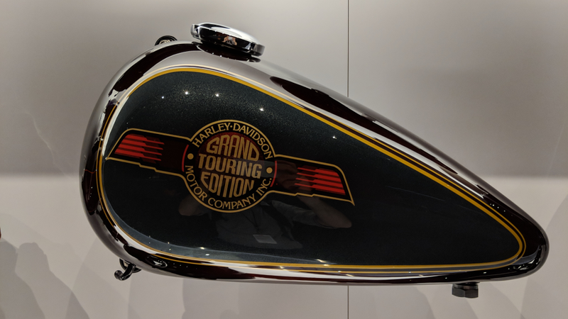 Illustration for article titled Here Is Nearly Every Harley-Davidson Gas Tank Logo